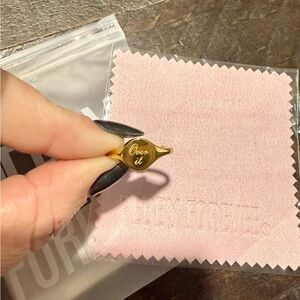 NWT Pebby Forevee Gold Over It Ring Sz 7 GREAT GIFT